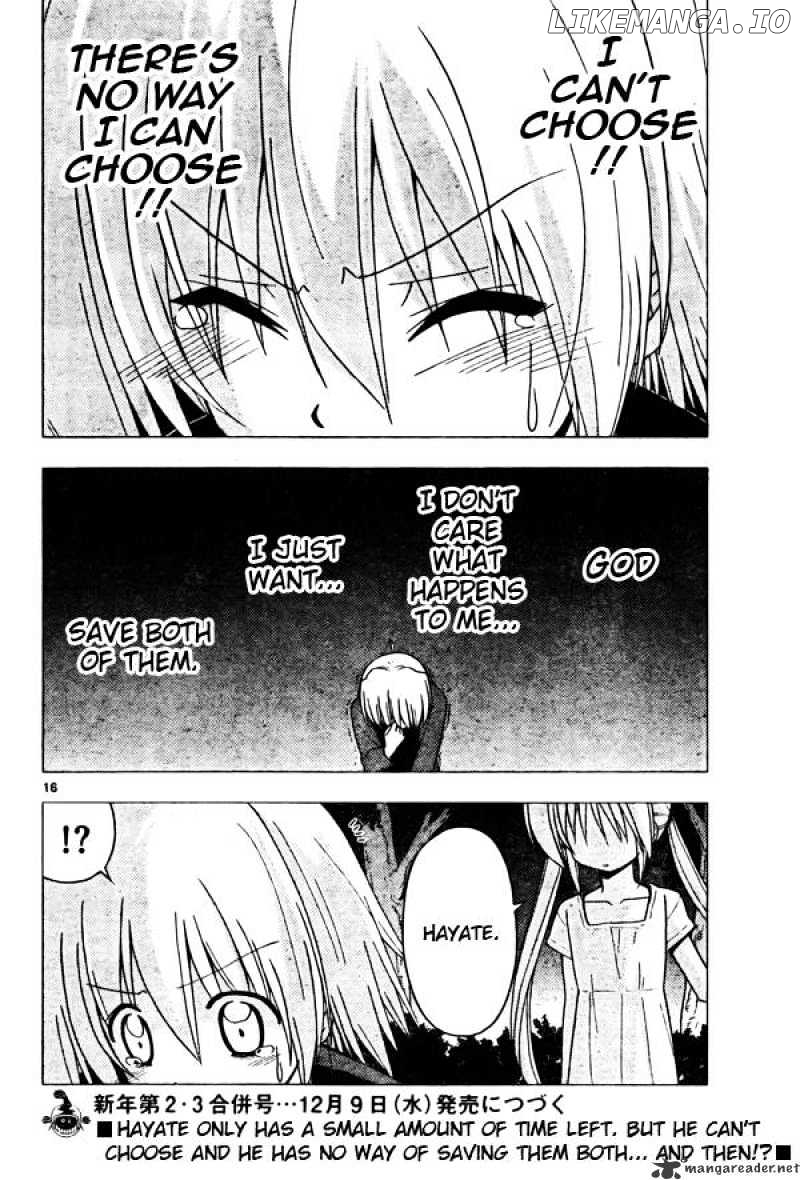 Hayate no Gotoku! chapter 251 - page 16