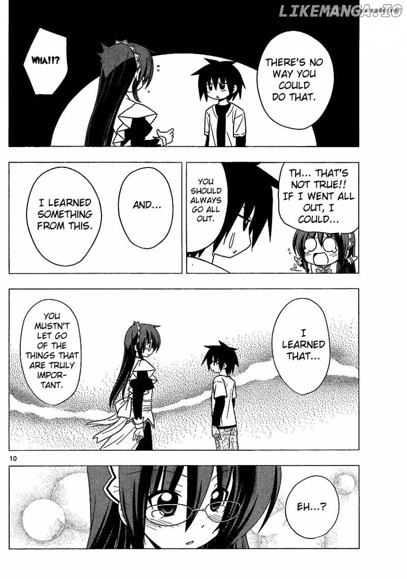 Hayate no Gotoku! chapter 317 - page 10