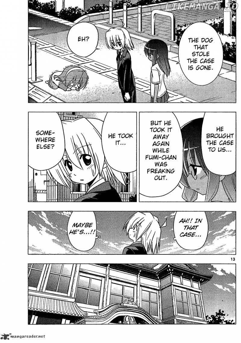 Hayate no Gotoku! chapter 317 - page 13