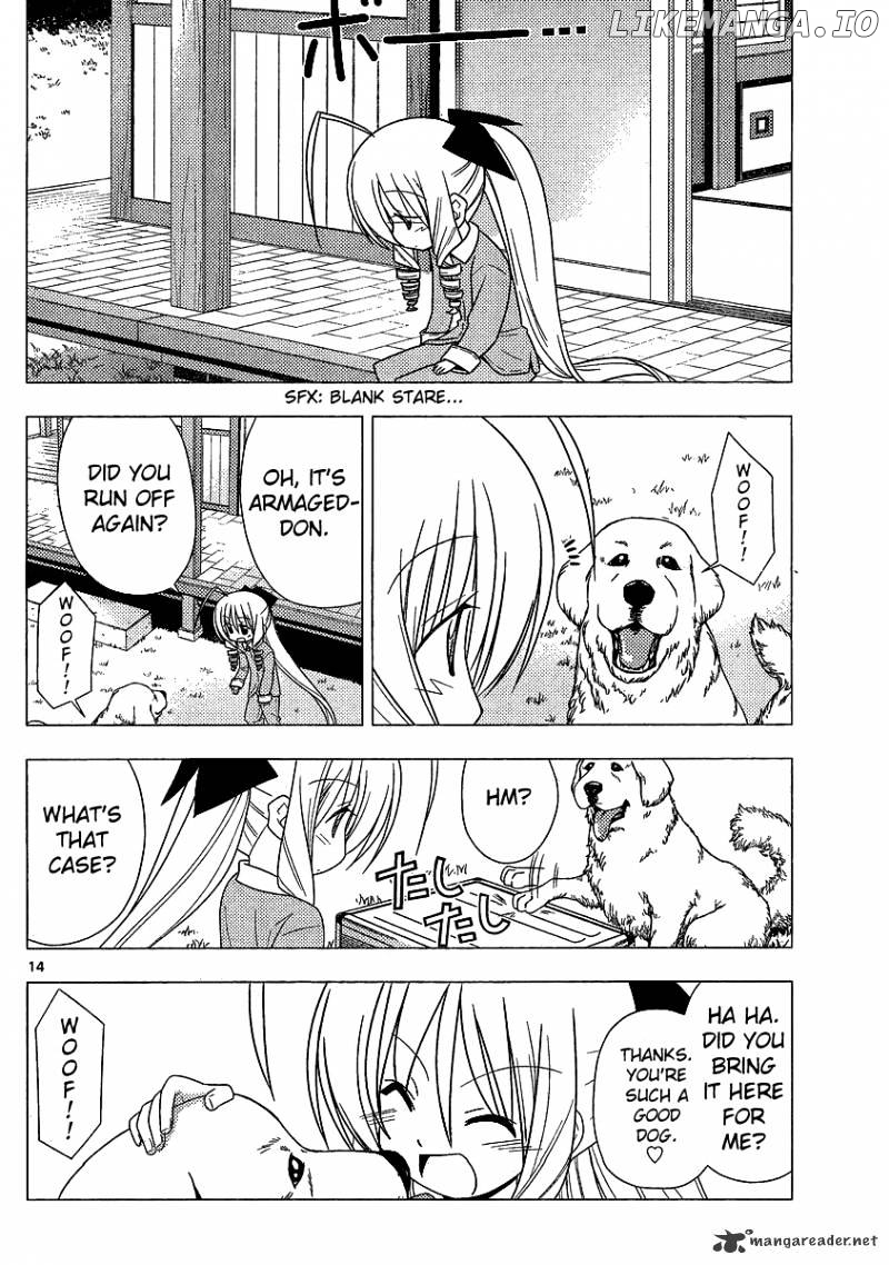 Hayate no Gotoku! chapter 317 - page 14