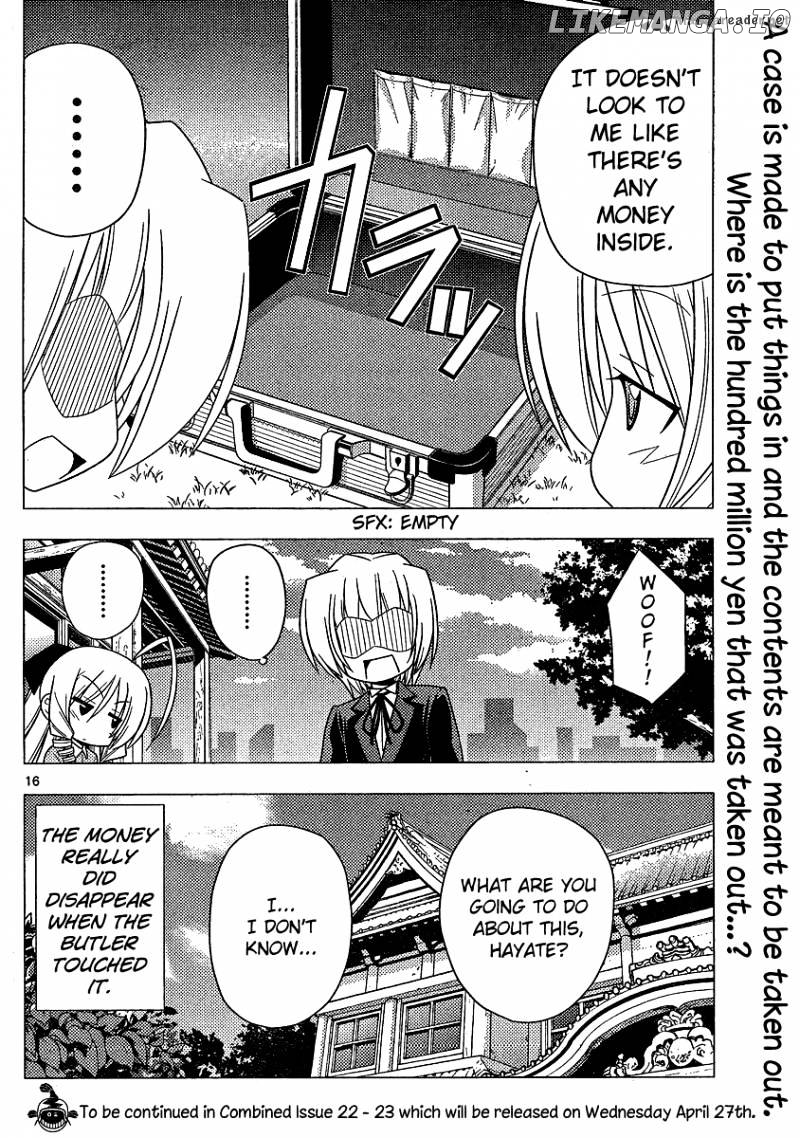 Hayate no Gotoku! chapter 317 - page 16