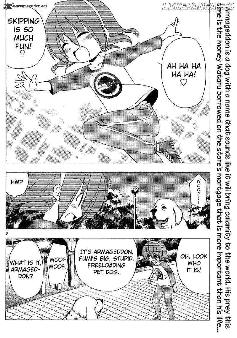 Hayate no Gotoku! chapter 317 - page 2
