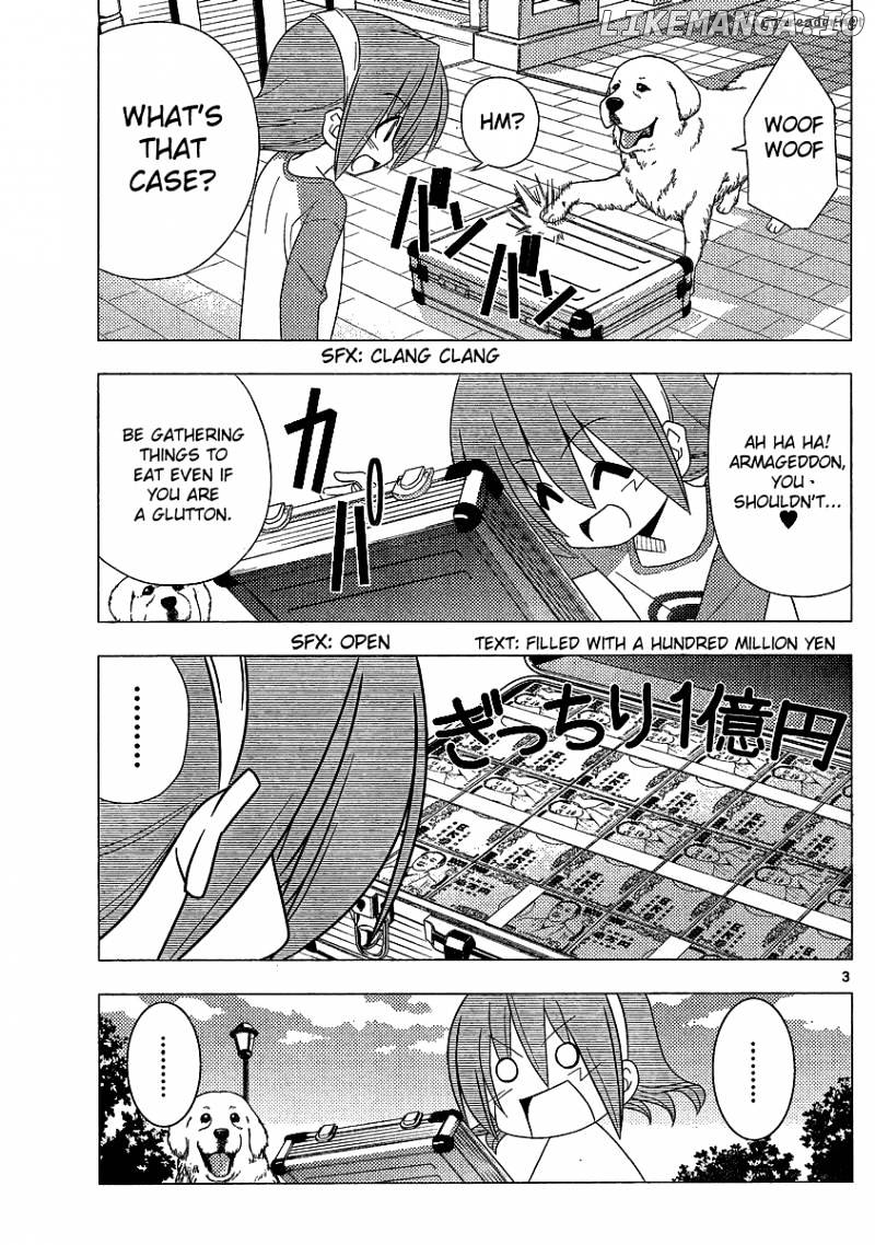 Hayate no Gotoku! chapter 317 - page 3