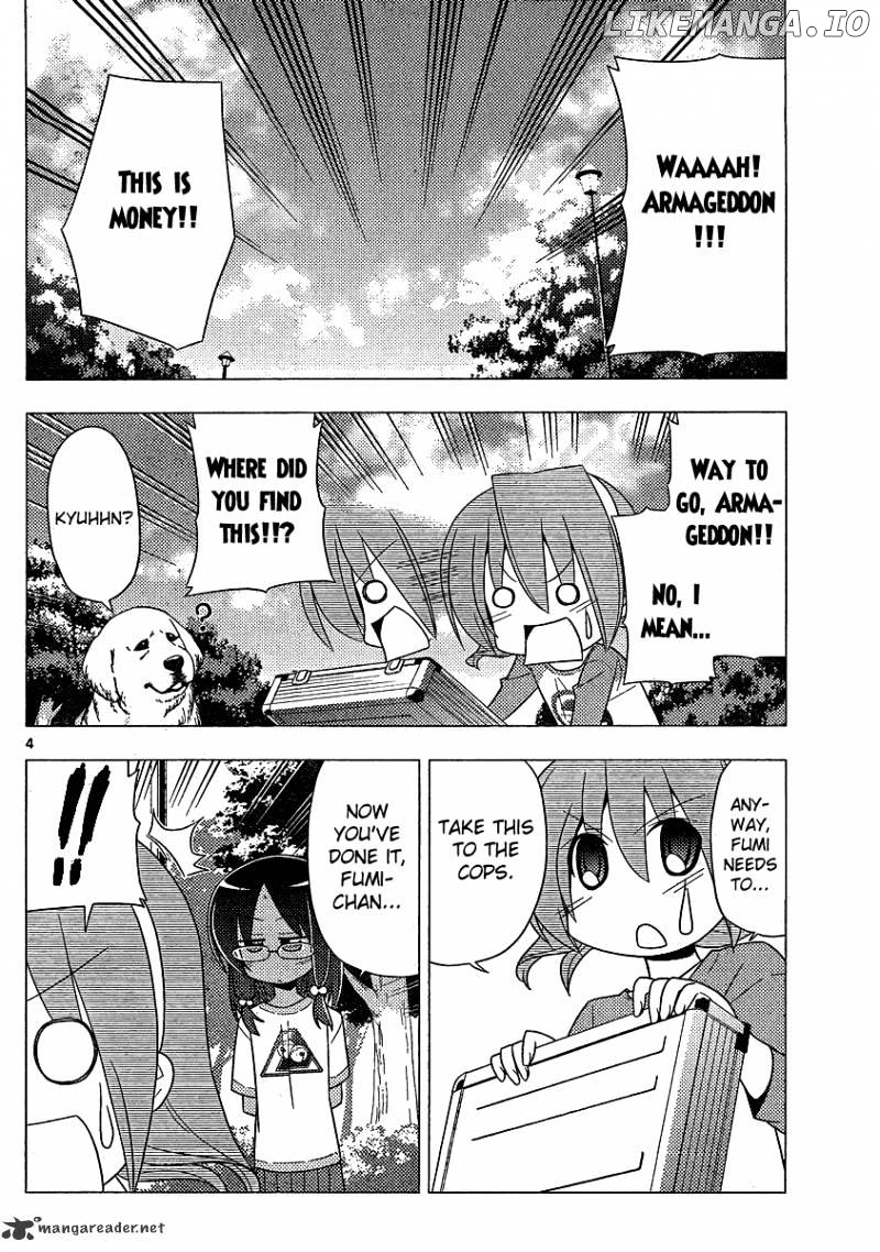 Hayate no Gotoku! chapter 317 - page 4