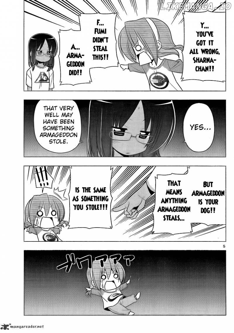 Hayate no Gotoku! chapter 317 - page 5