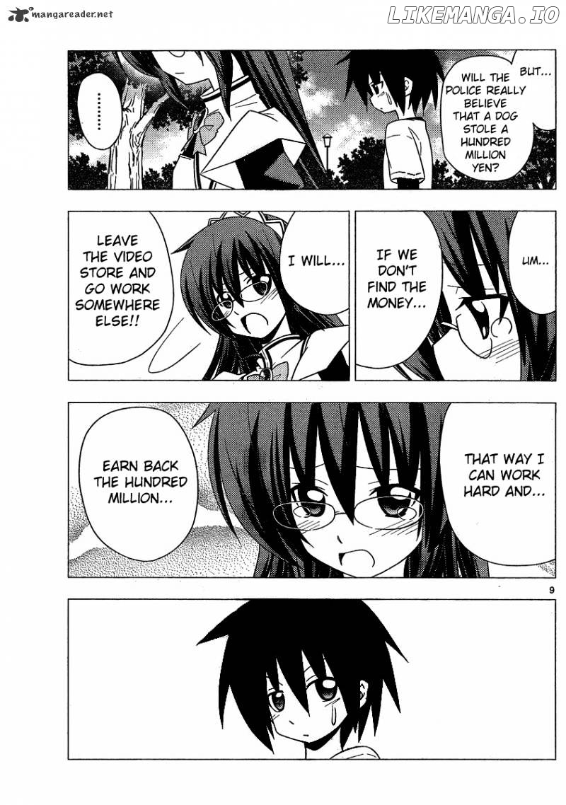 Hayate no Gotoku! chapter 317 - page 9
