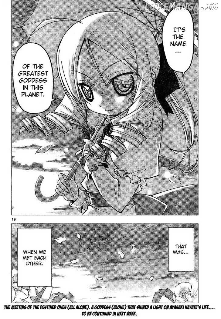 Hayate no Gotoku! chapter 178 - page 18