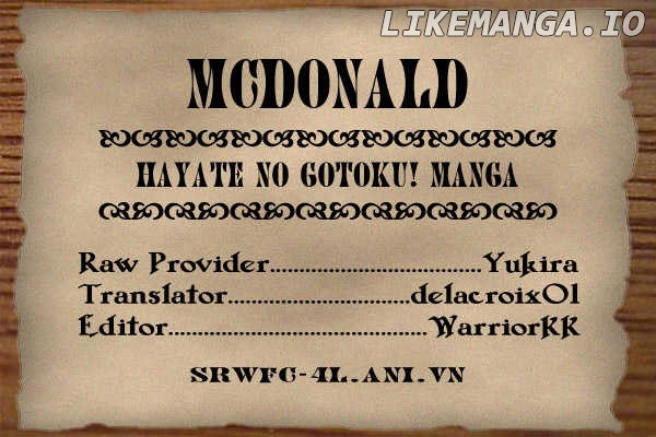 Hayate no Gotoku! chapter 178 - page 19