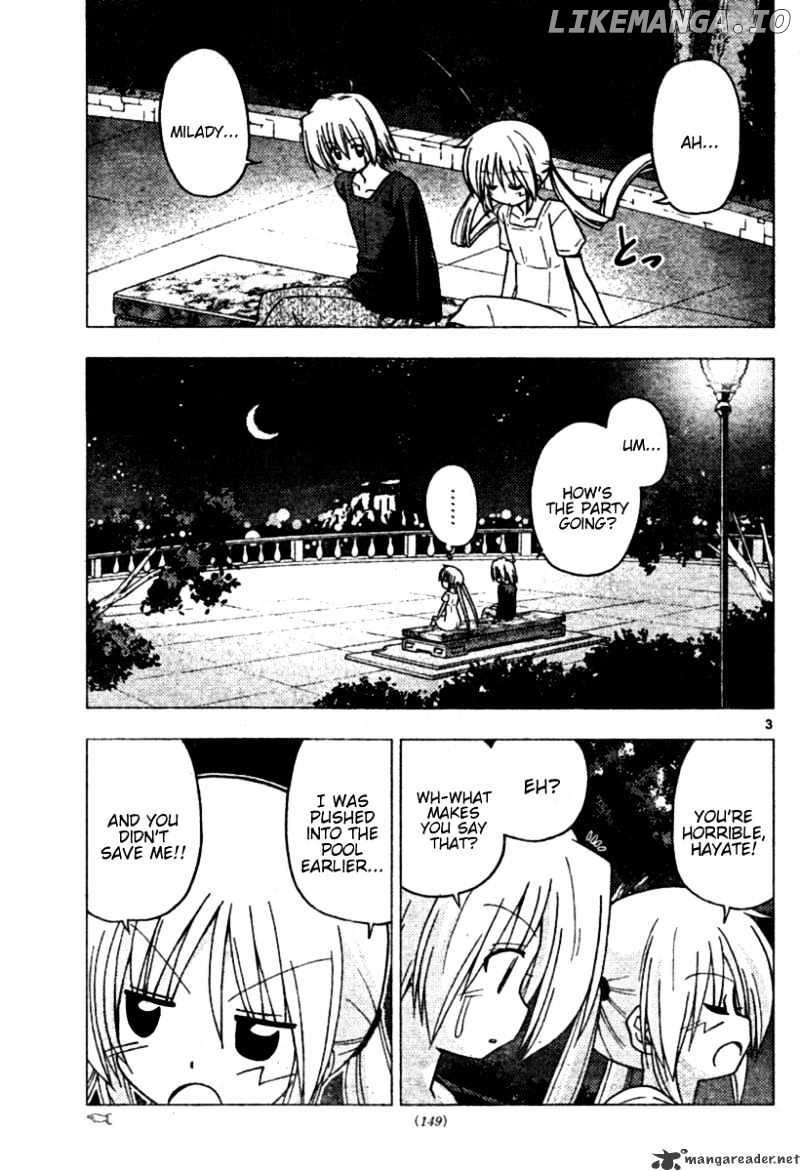 Hayate no Gotoku! chapter 252 - page 3