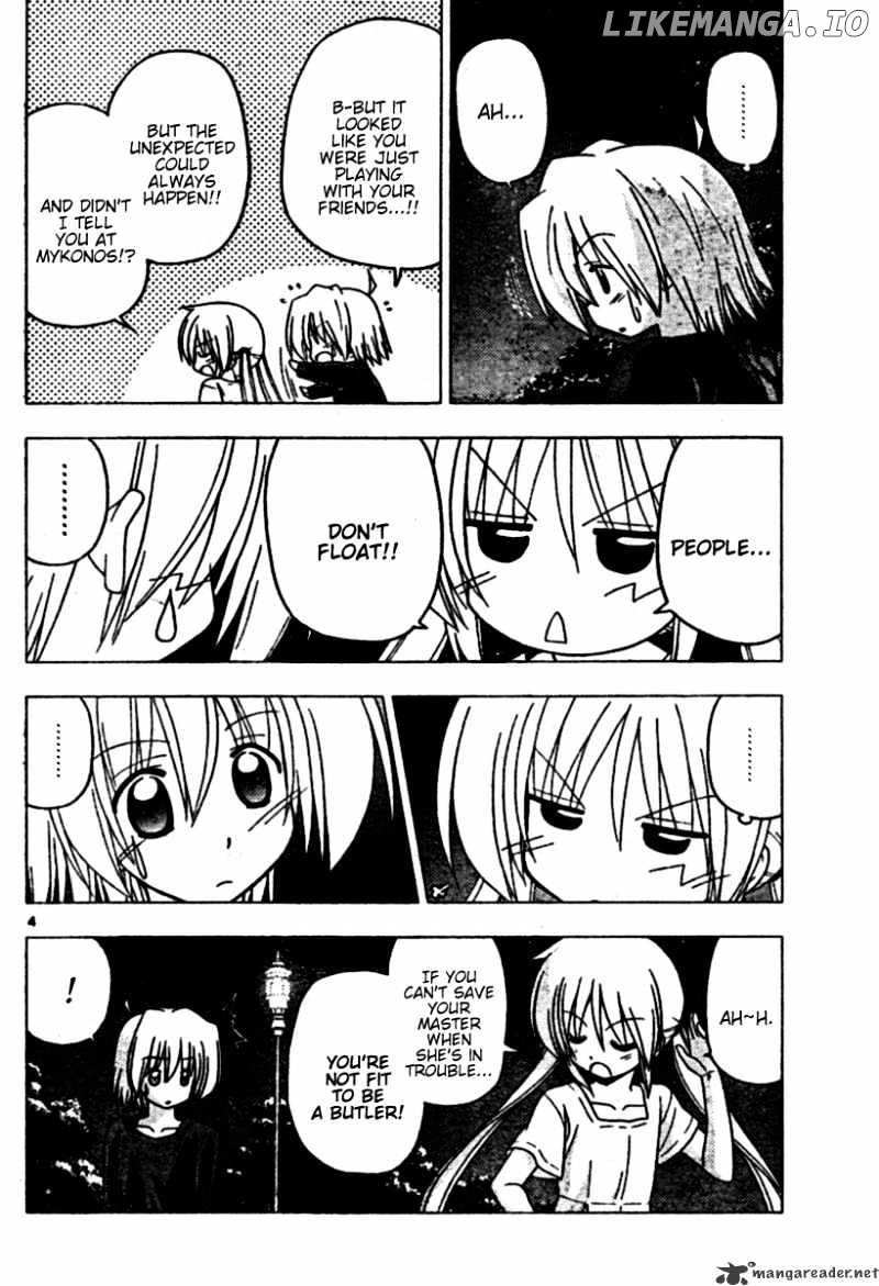 Hayate no Gotoku! chapter 252 - page 4