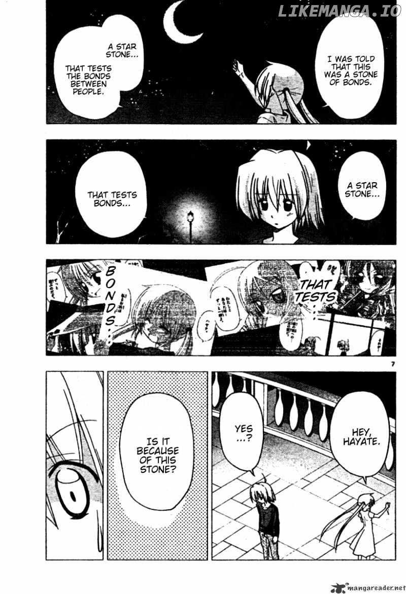 Hayate no Gotoku! chapter 252 - page 7