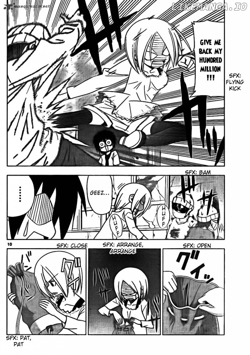 Hayate no Gotoku! chapter 318 - page 10