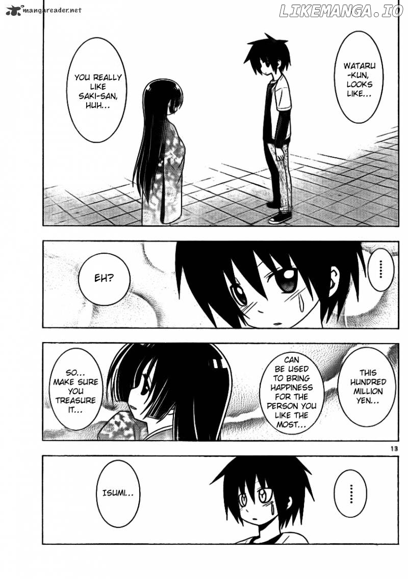 Hayate no Gotoku! chapter 318 - page 13