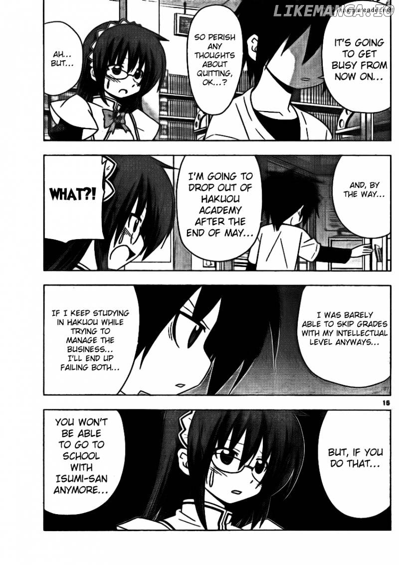 Hayate no Gotoku! chapter 318 - page 15