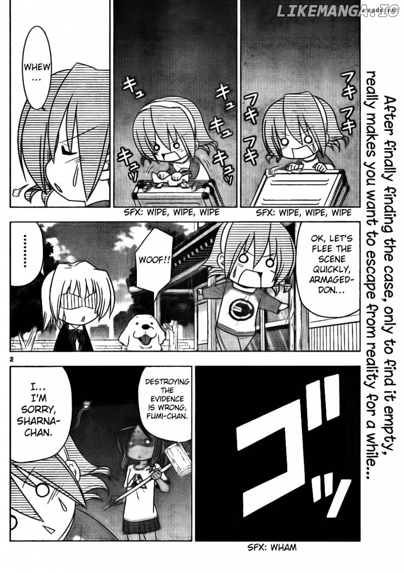 Hayate no Gotoku! chapter 318 - page 2