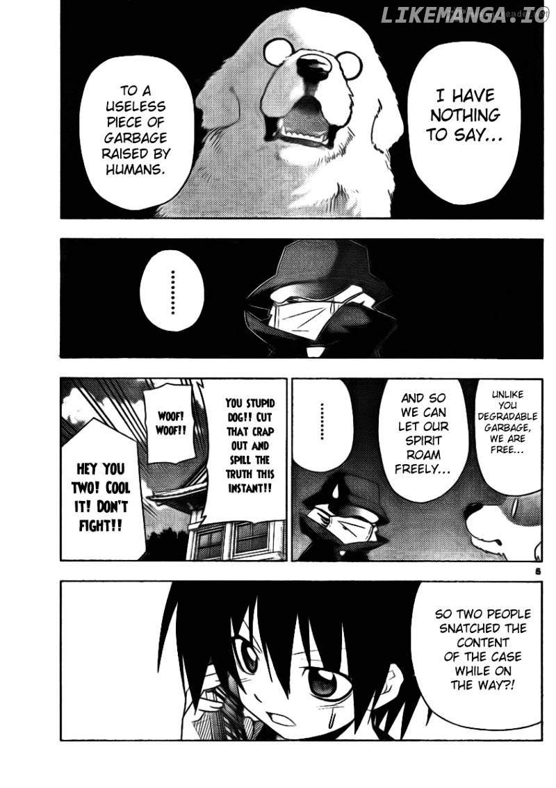 Hayate no Gotoku! chapter 318 - page 5