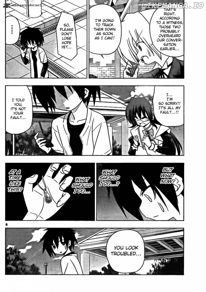 Hayate no Gotoku! chapter 318 - page 6