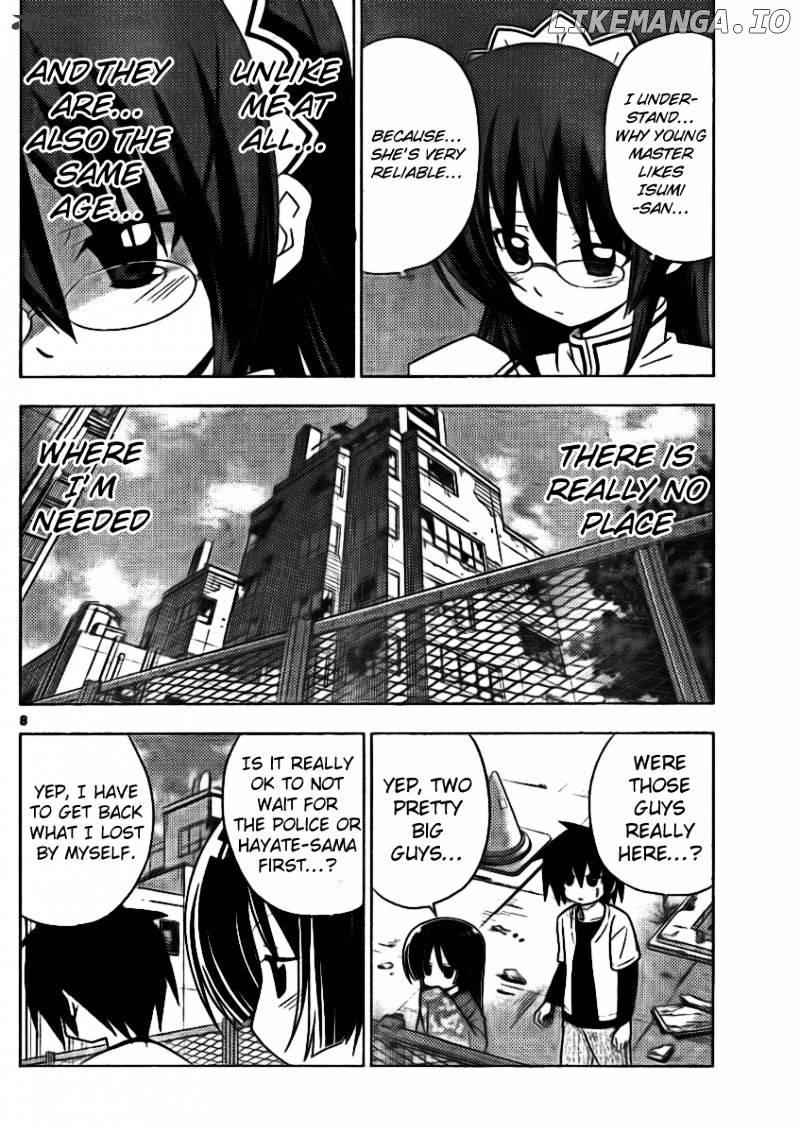 Hayate no Gotoku! chapter 318 - page 8