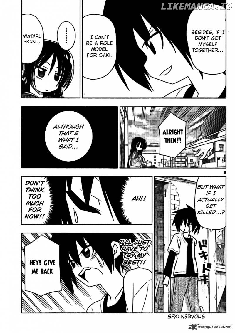 Hayate no Gotoku! chapter 318 - page 9