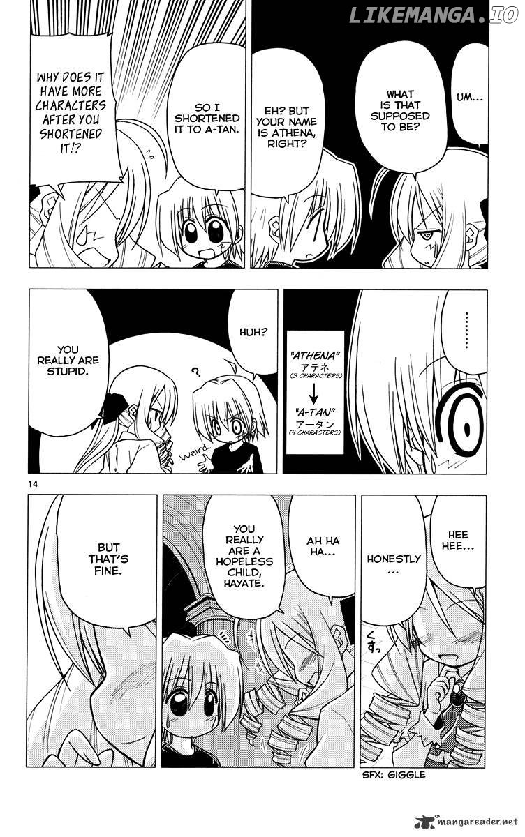 Hayate no Gotoku! chapter 179 - page 14