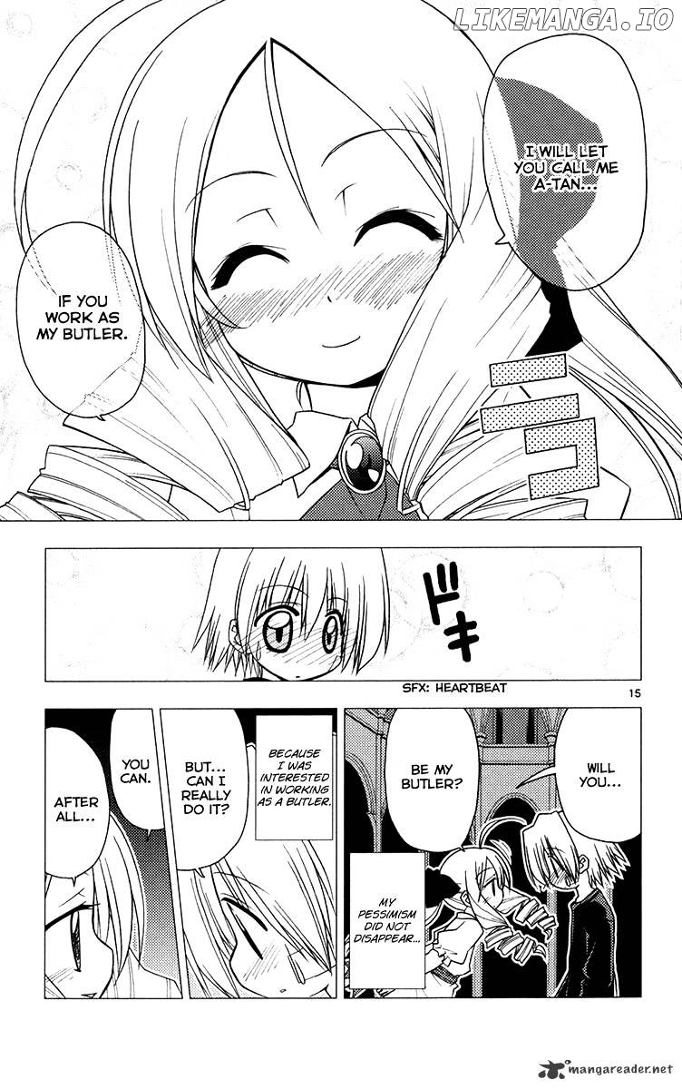Hayate no Gotoku! chapter 179 - page 15