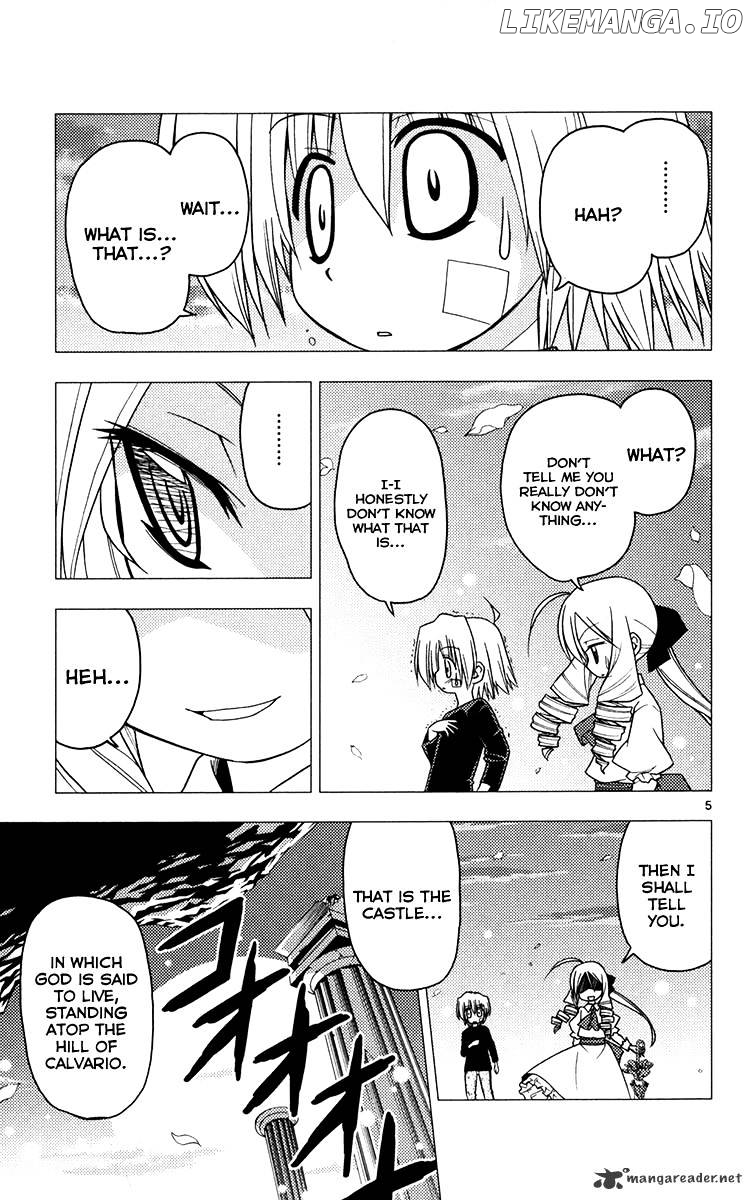 Hayate no Gotoku! chapter 179 - page 6