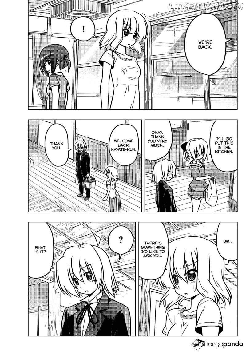 Hayate no Gotoku! chapter 372 - page 10