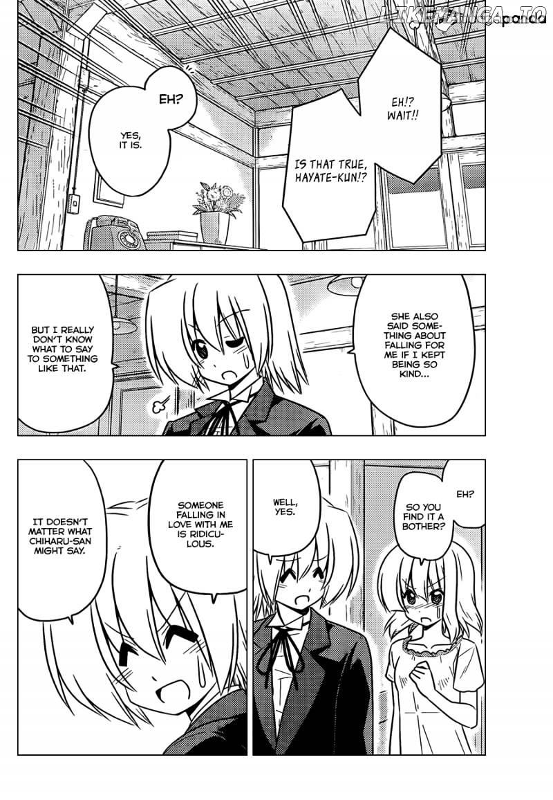 Hayate no Gotoku! chapter 372 - page 13