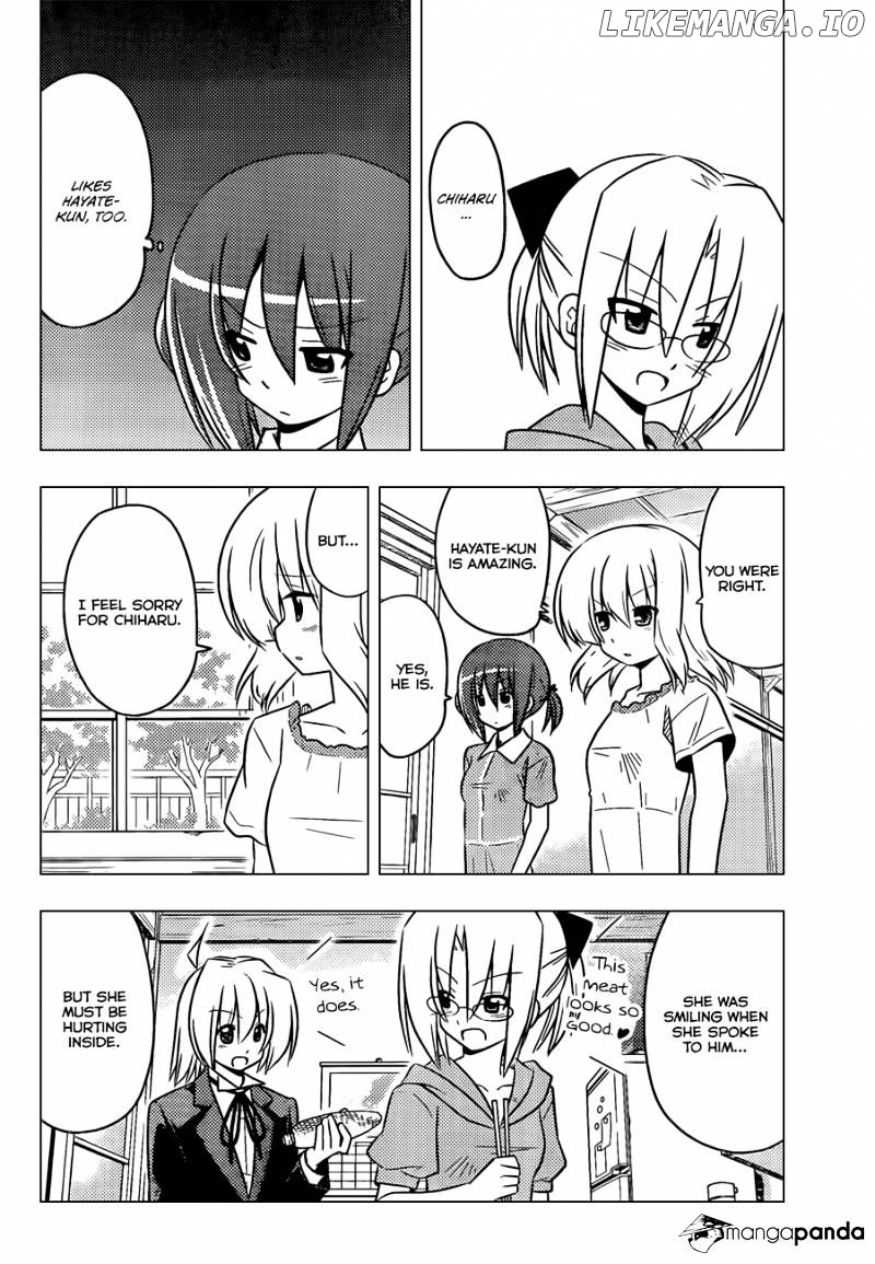 Hayate no Gotoku! chapter 372 - page 15