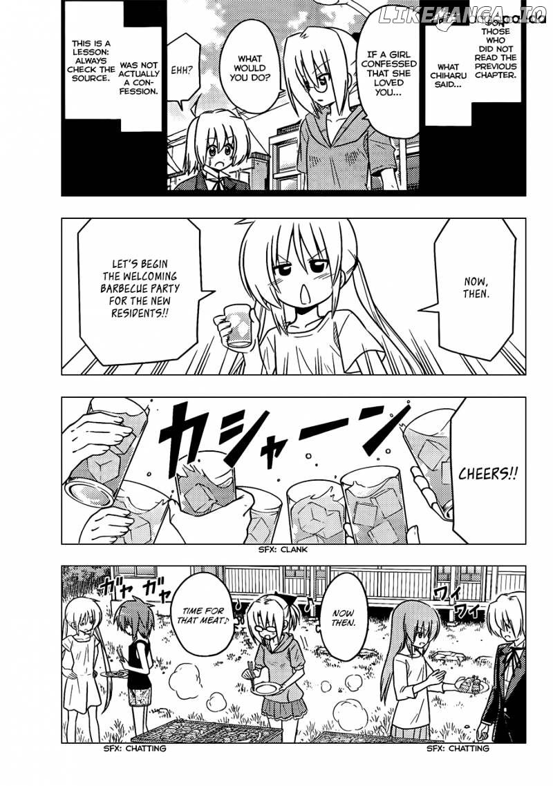 Hayate no Gotoku! chapter 372 - page 16