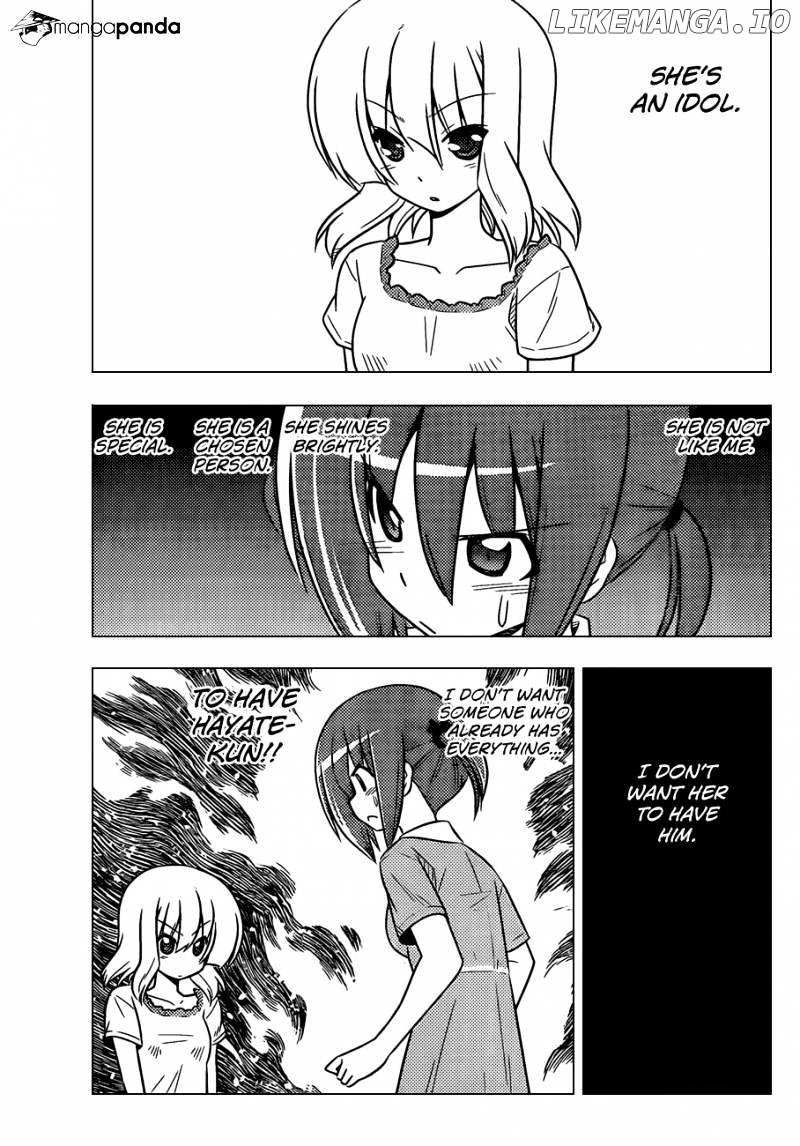 Hayate no Gotoku! chapter 372 - page 4
