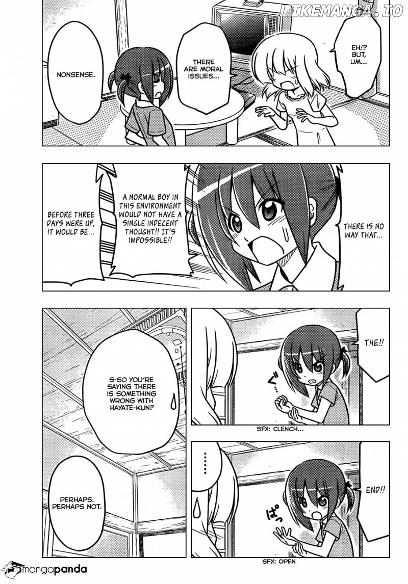 Hayate no Gotoku! chapter 372 - page 6