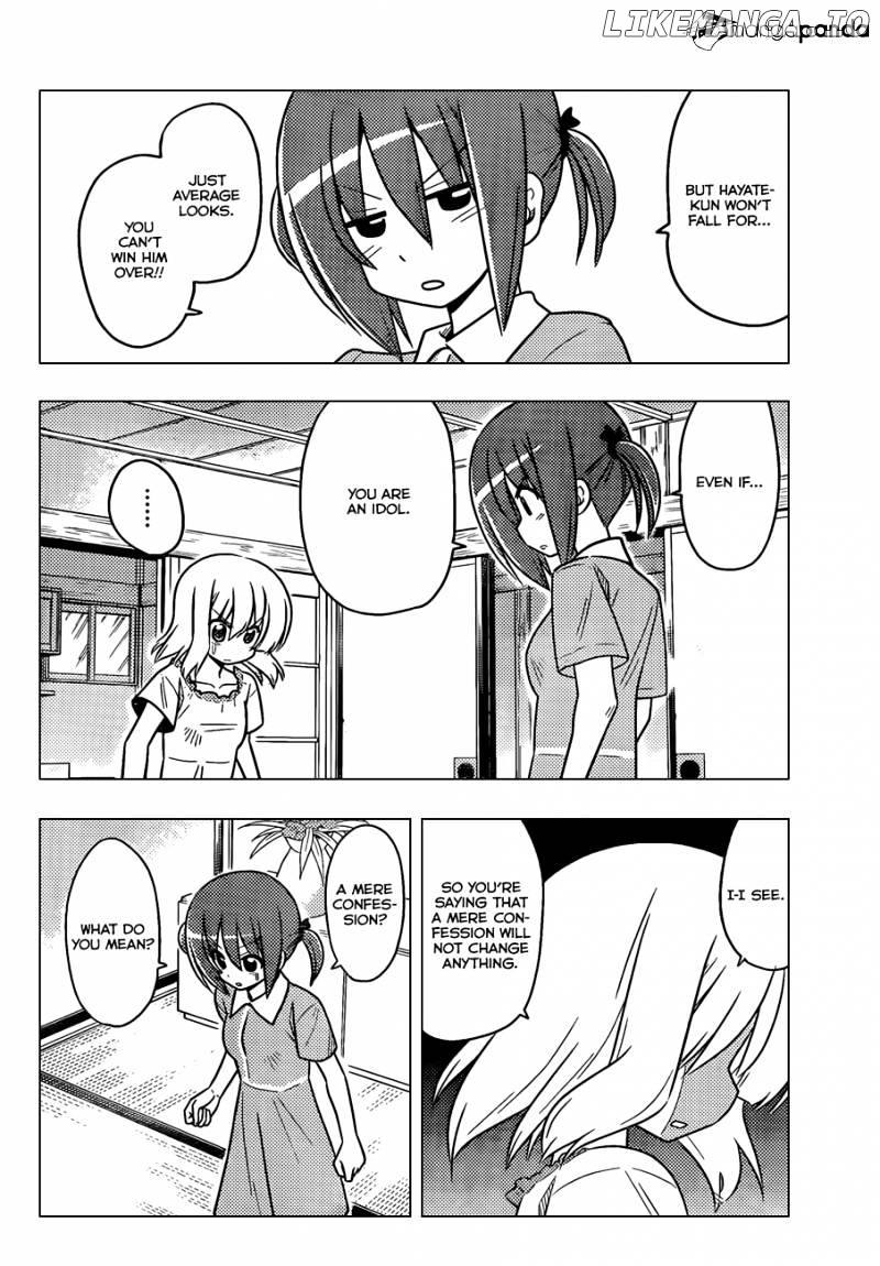 Hayate no Gotoku! chapter 372 - page 7