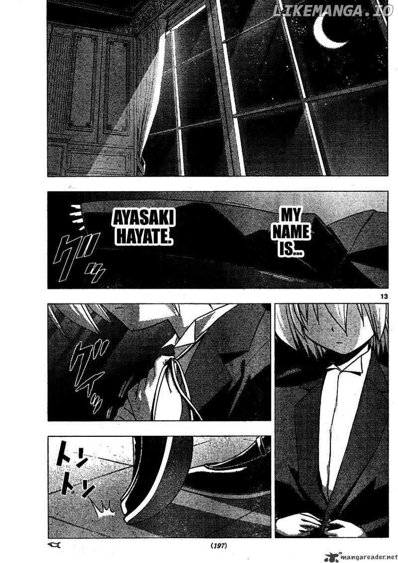 Hayate no Gotoku! chapter 253 - page 13
