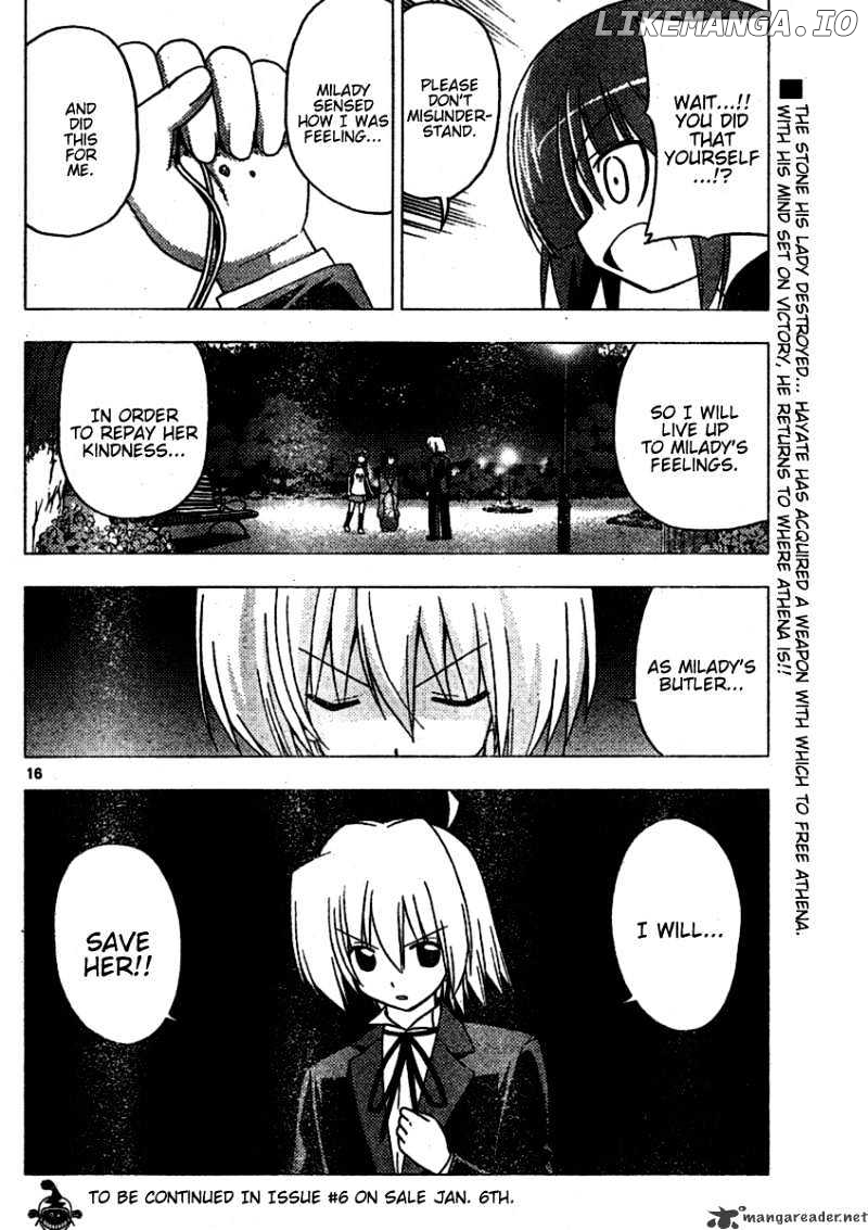 Hayate no Gotoku! chapter 253 - page 16