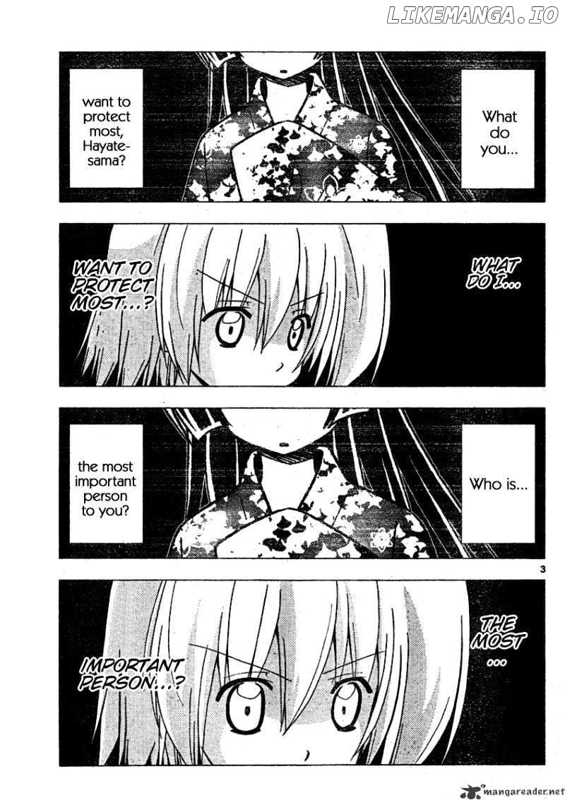 Hayate no Gotoku! chapter 253 - page 3