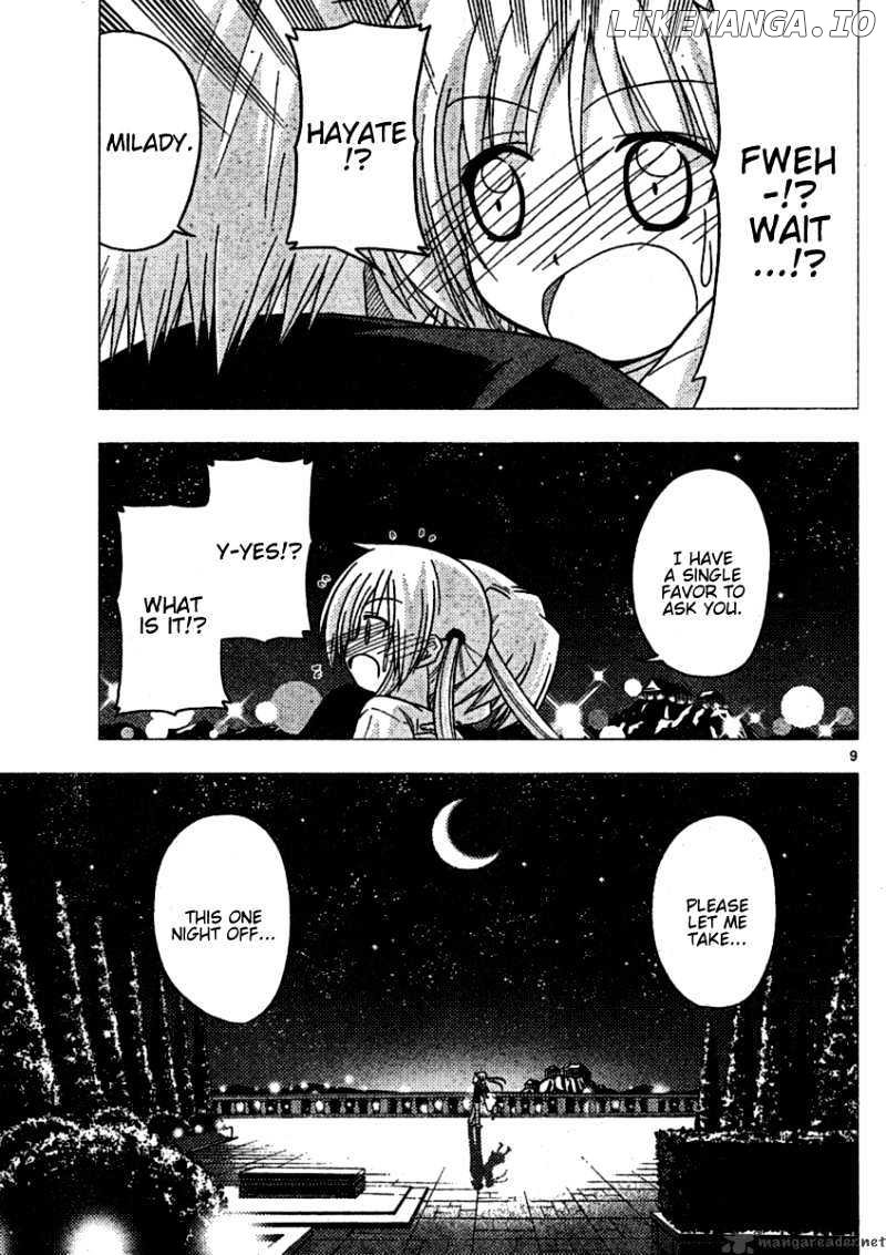 Hayate no Gotoku! chapter 253 - page 9