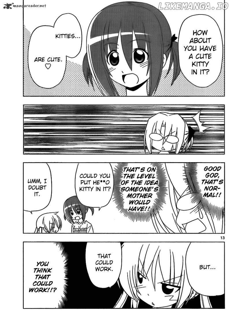 Hayate no Gotoku! chapter 319 - page 13