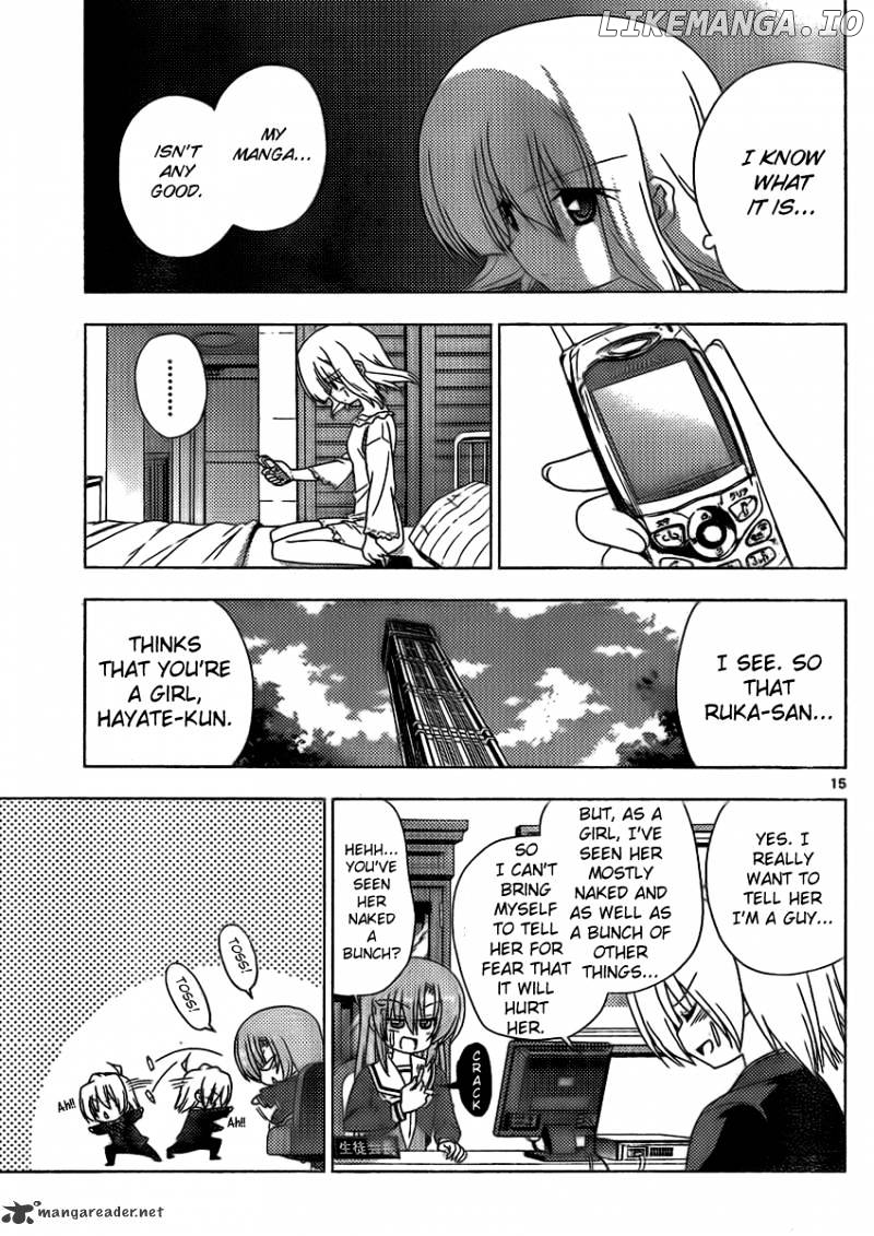 Hayate no Gotoku! chapter 319 - page 15