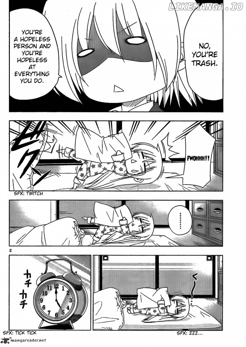 Hayate no Gotoku! chapter 319 - page 2