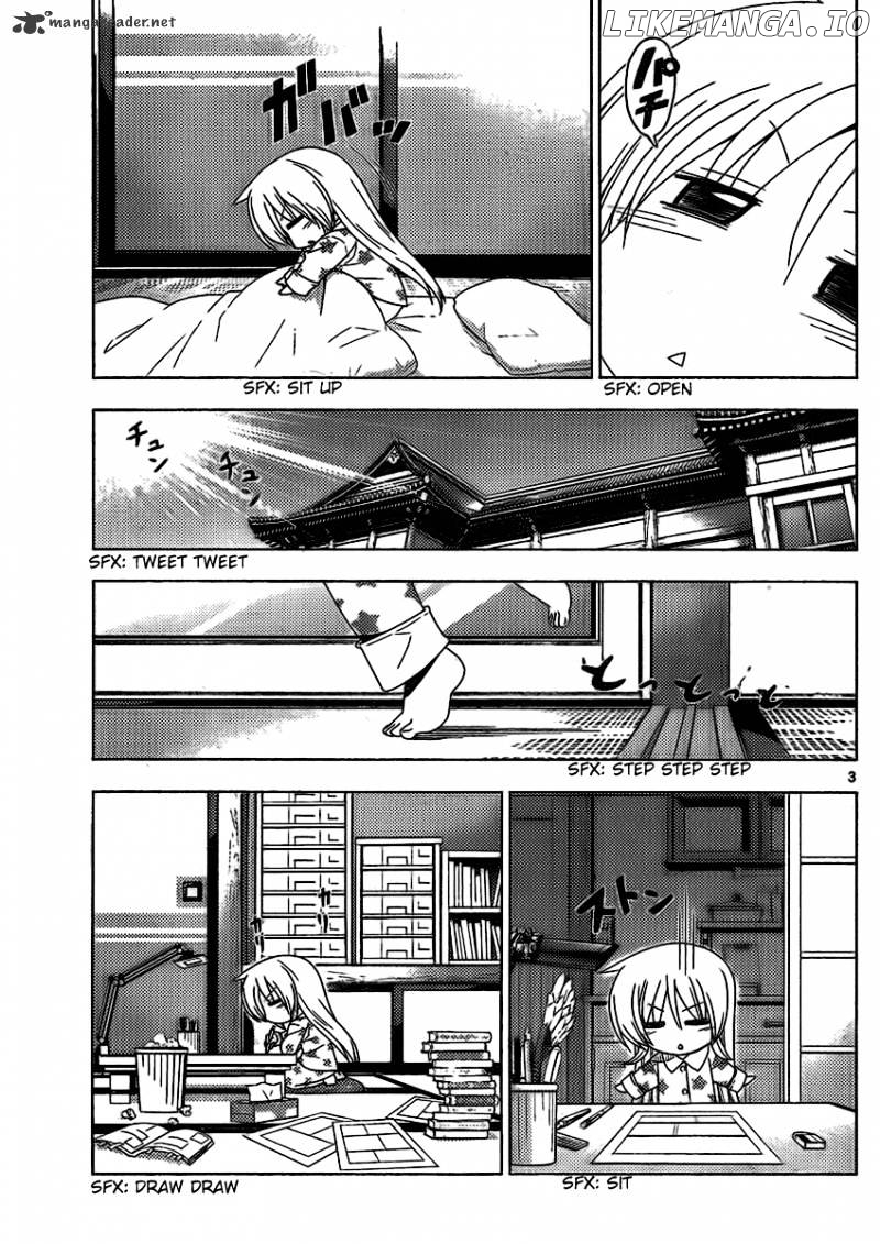 Hayate no Gotoku! chapter 319 - page 3