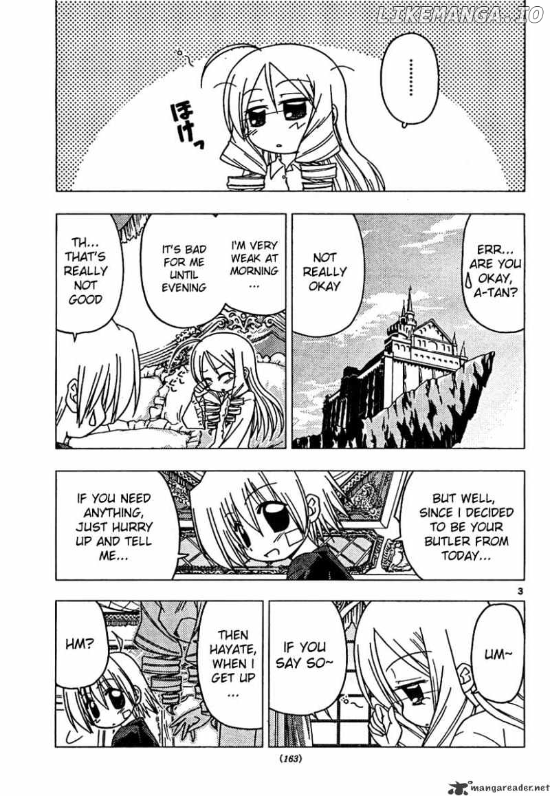 Hayate no Gotoku! chapter 180 - page 3