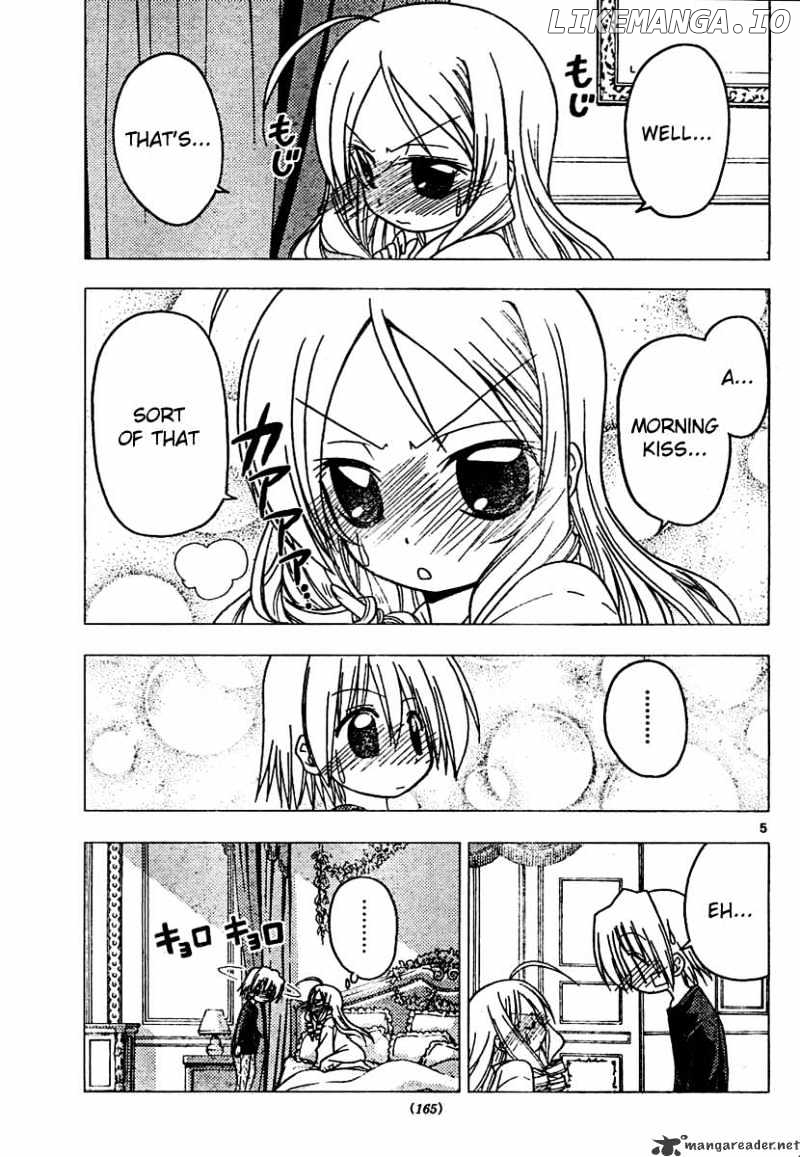 Hayate no Gotoku! chapter 180 - page 5