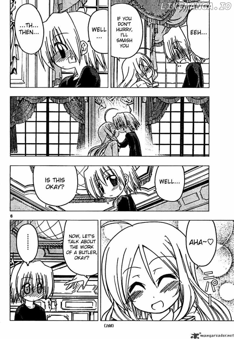 Hayate no Gotoku! chapter 180 - page 6