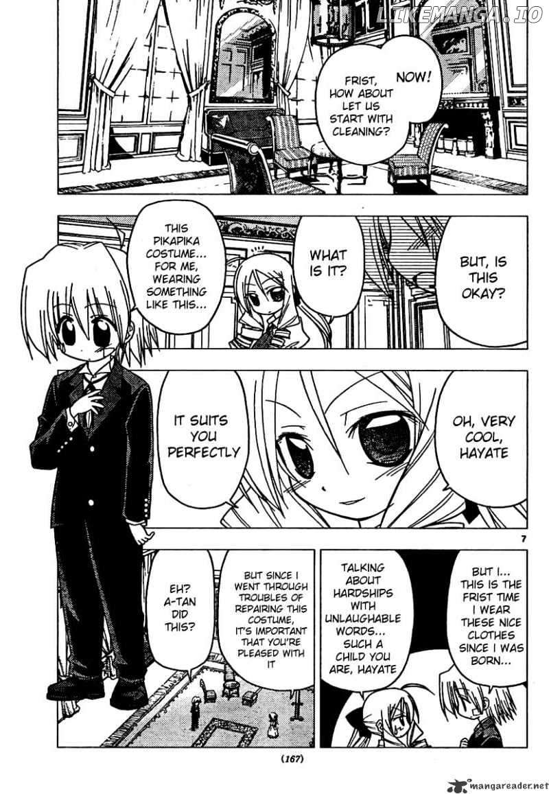 Hayate no Gotoku! chapter 180 - page 7