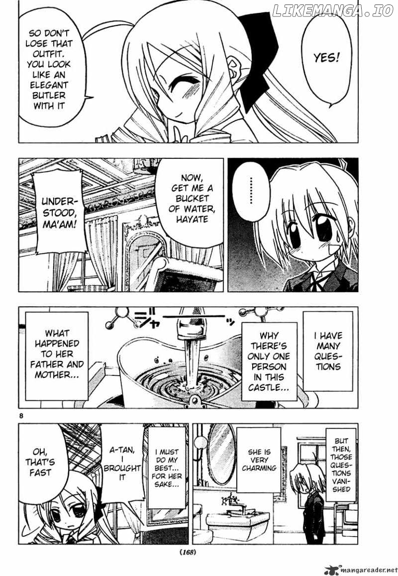 Hayate no Gotoku! chapter 180 - page 8