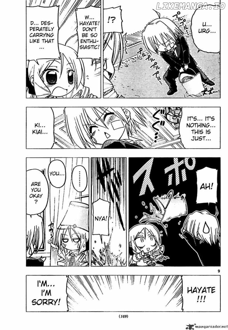 Hayate no Gotoku! chapter 180 - page 9