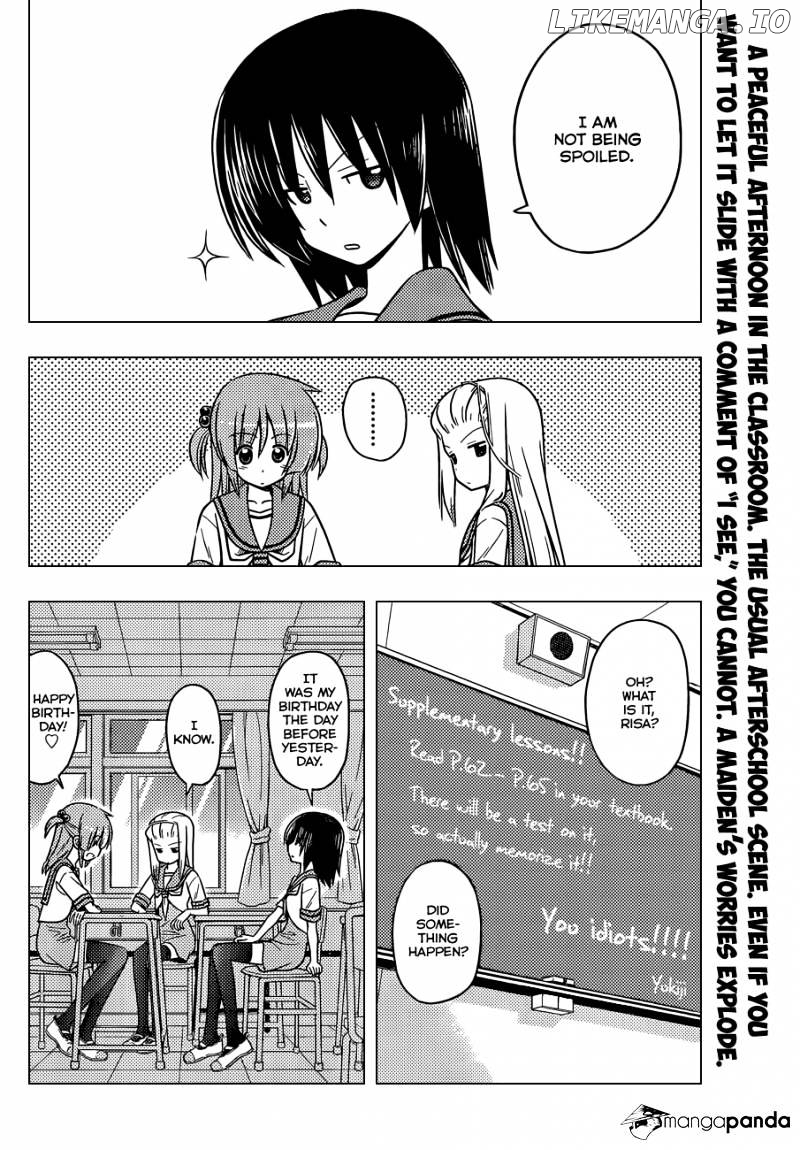 Hayate no Gotoku! chapter 373 - page 3