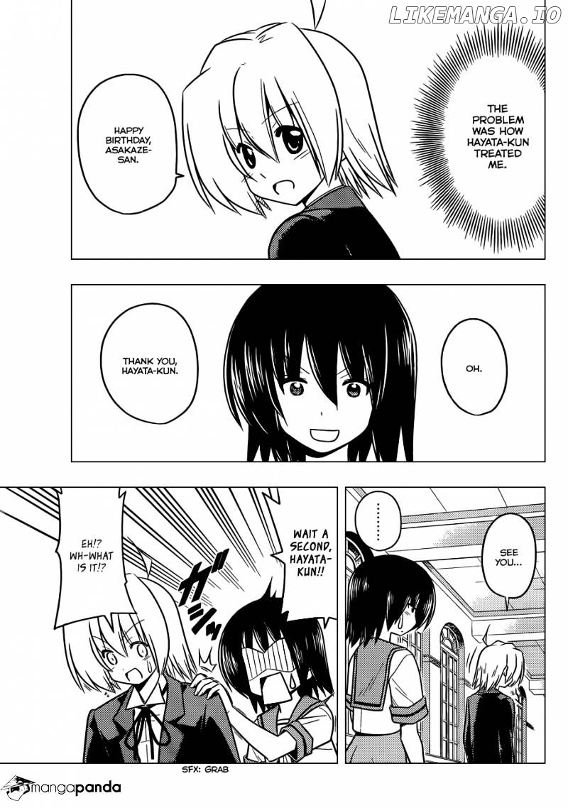 Hayate no Gotoku! chapter 373 - page 4