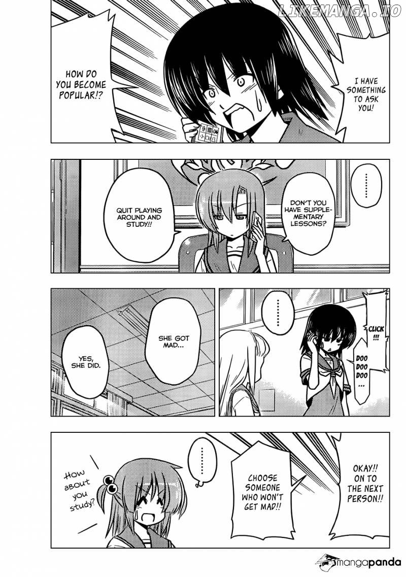 Hayate no Gotoku! chapter 373 - page 8